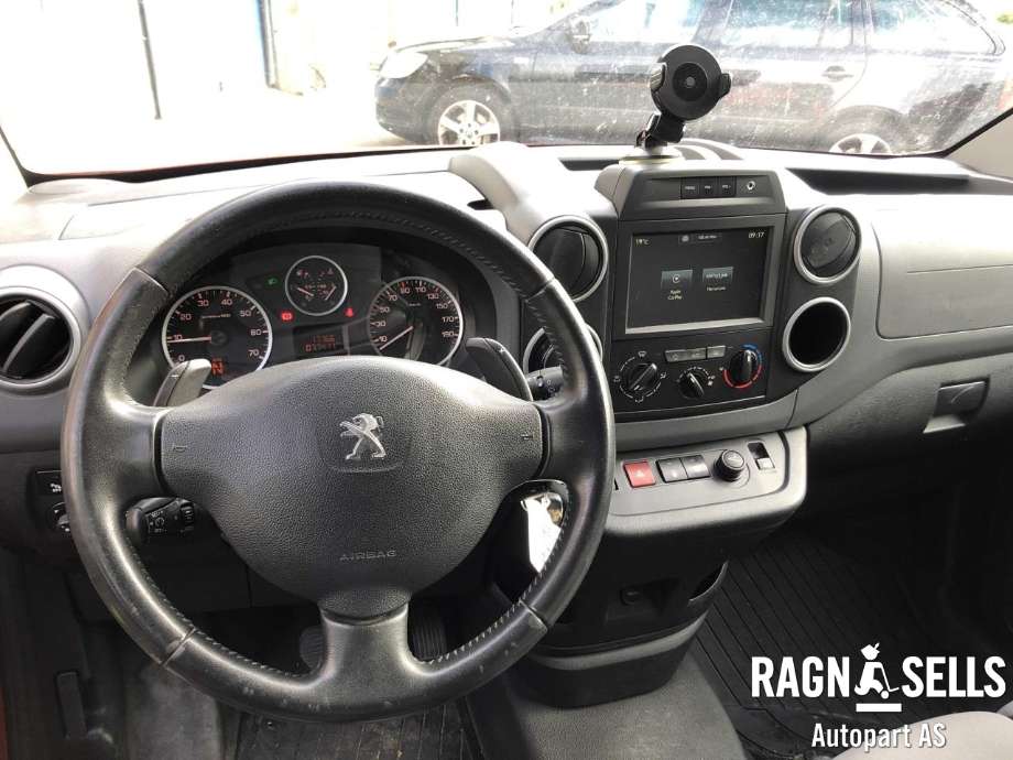 Peugeot Partner 2015-2019 (Type II, Fase 2) , Motorkode: 9H06, Girkassekode: CP 17X71