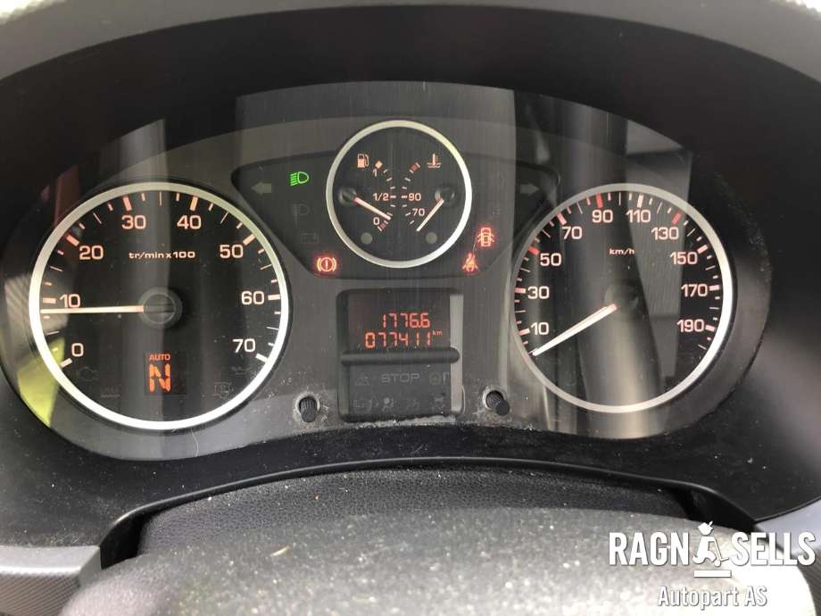 Peugeot Partner 2015-2019 (Type II, Fase 2) , Motorkode: 9H06, Girkassekode: CP 17X71