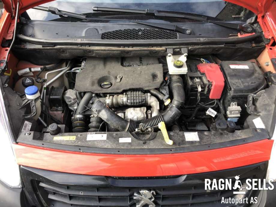 Peugeot Partner 2015-2019 (Type II, Fase 2) , Motorkode: 9H06, Girkassekode: CP 17X71