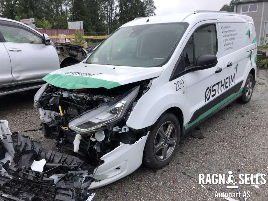 Ford Transit Connect 2018-->> Type II, Fase 2 , Motorkode: ZTGA, Girkassekode: KV6R7002AHB