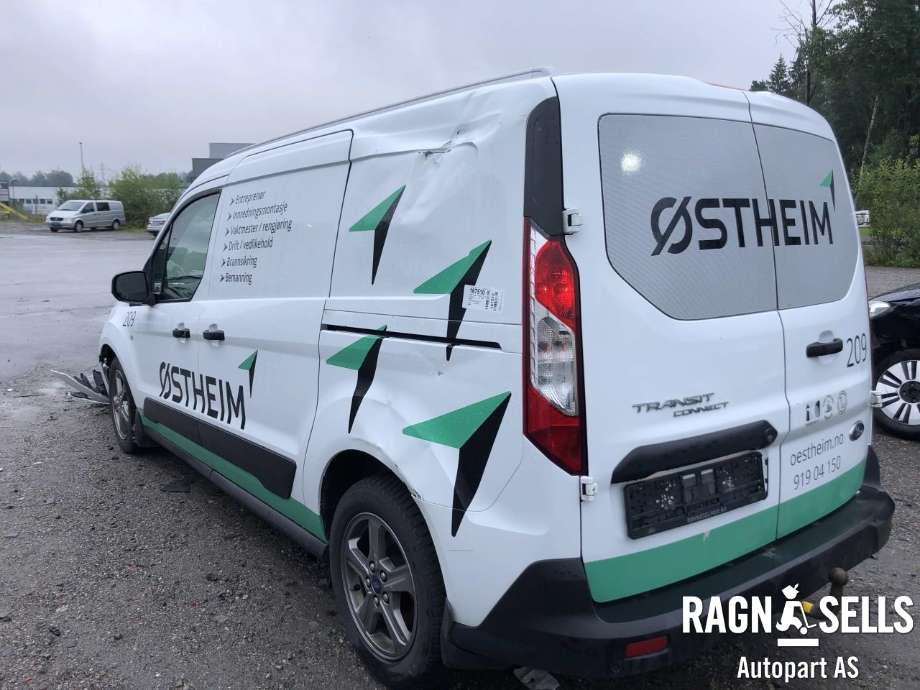 Ford Transit Connect 2018-->> Type II, Fase 2 , Motorkode: ZTGA, Girkassekode: KV6R7002AHB