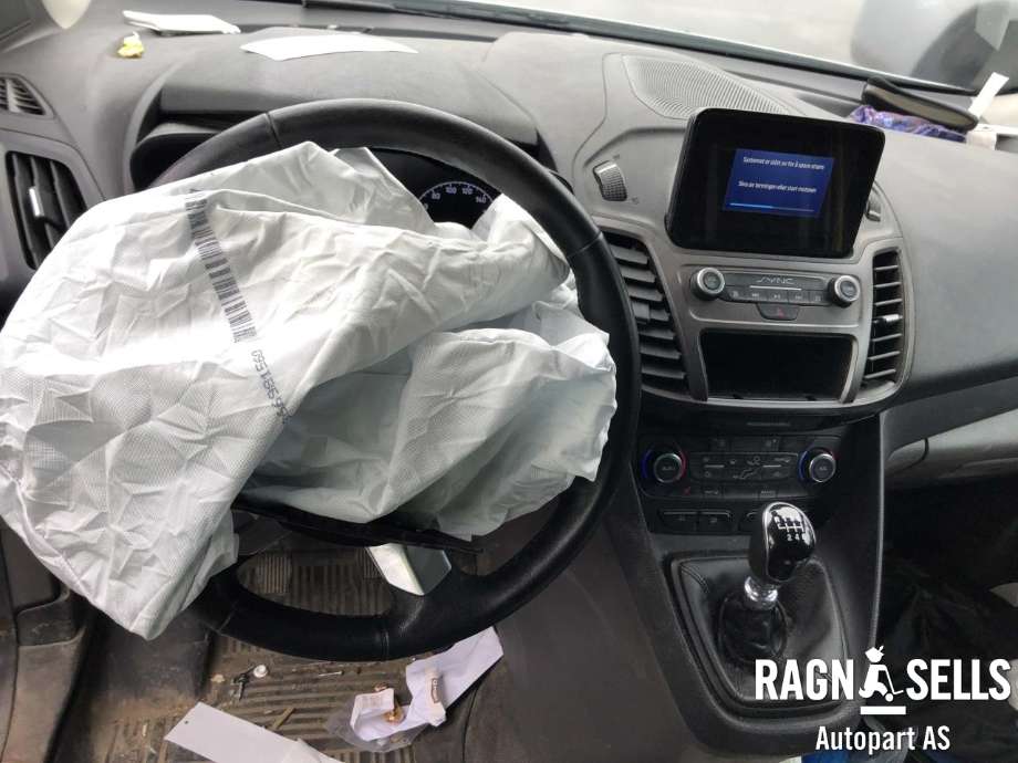 Ford Transit Connect 2018-->> Type II, Fase 2 , Motorkode: ZTGA, Girkassekode: KV6R7002AHB