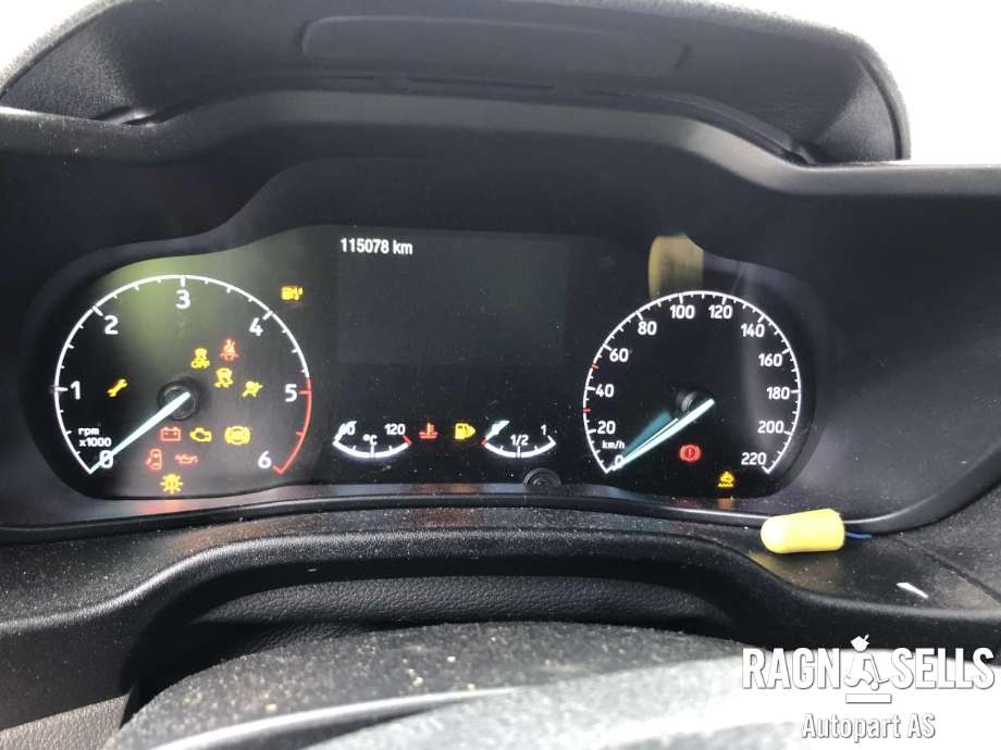 Ford Transit Connect 2018-->> Type II, Fase 2 , Motorkode: ZTGA, Girkassekode: KV6R7002AHB