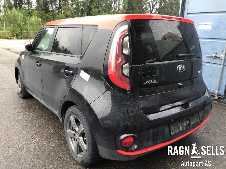 Kia Soul 2014-2019 (Type II) , Motorkode: MG80, Girkassekode: