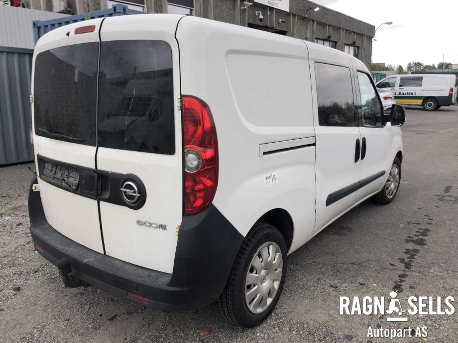 Opel Combo D 2012-2018 , Motorkode: 198A3000, Girkassekode: MMJ