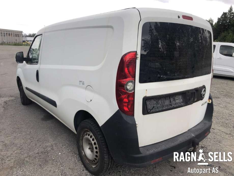 Opel Combo D 2012-2018 , Motorkode: 198A3000, Girkassekode: MMJ