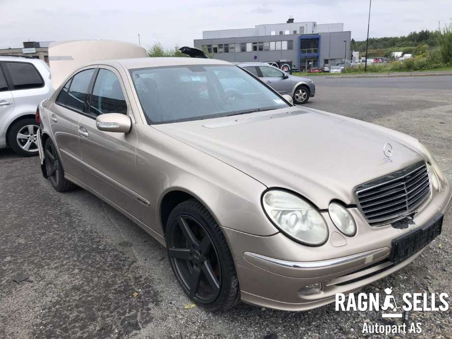 Mercedes E-Klasse 2002-2006 (Fase 1) (W211) (W211), Motorkode: 647 961, Girkassekode: 722640