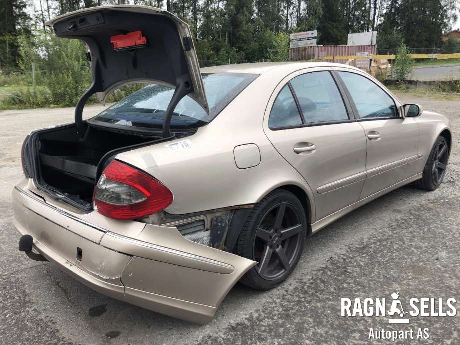 Mercedes E-Klasse 2002-2006 (Fase 1) (W211) (W211), Motorkode: 647 961, Girkassekode: 722640