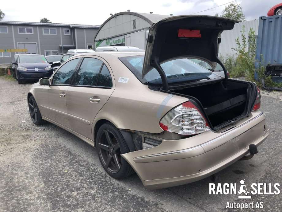 Mercedes E-Klasse 2002-2006 (Fase 1) (W211) (W211), Motorkode: 647 961, Girkassekode: 722640