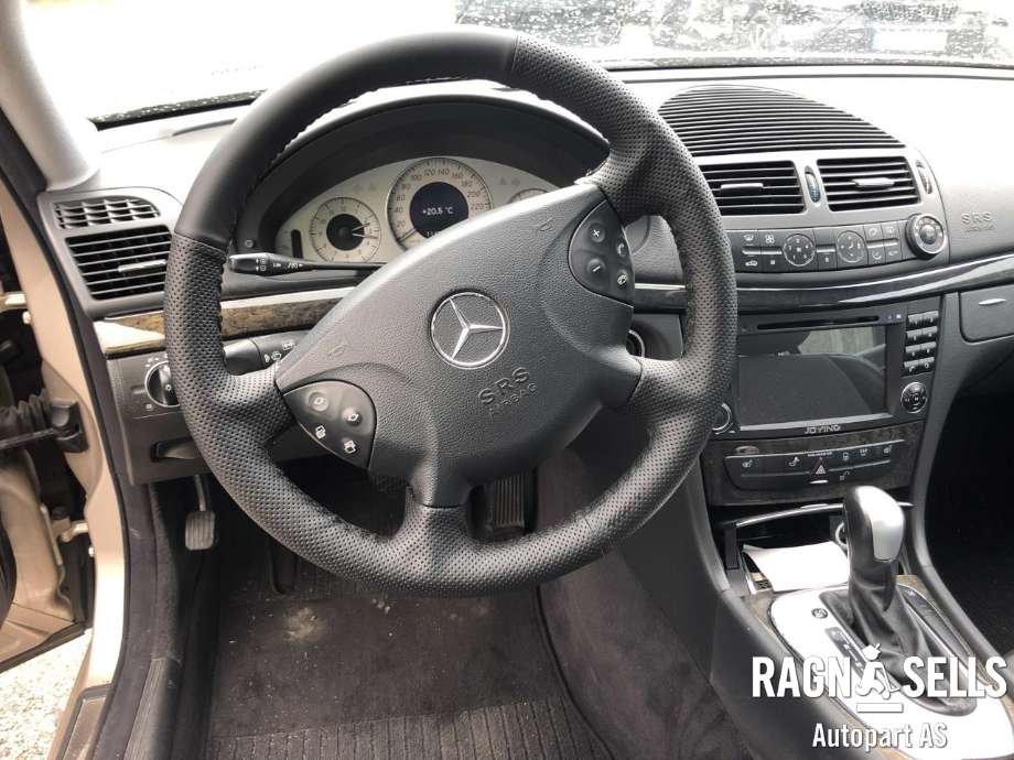 Mercedes E-Klasse 2002-2006 (Fase 1) (W211) (W211), Motorkode: 647 961, Girkassekode: 722640