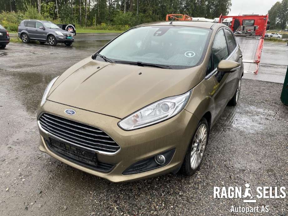 Ford Fiesta 2013-2017 (Type VI, Fase 2) , Motorkode: SFJC, Girkassekode: CA6R7002LBF