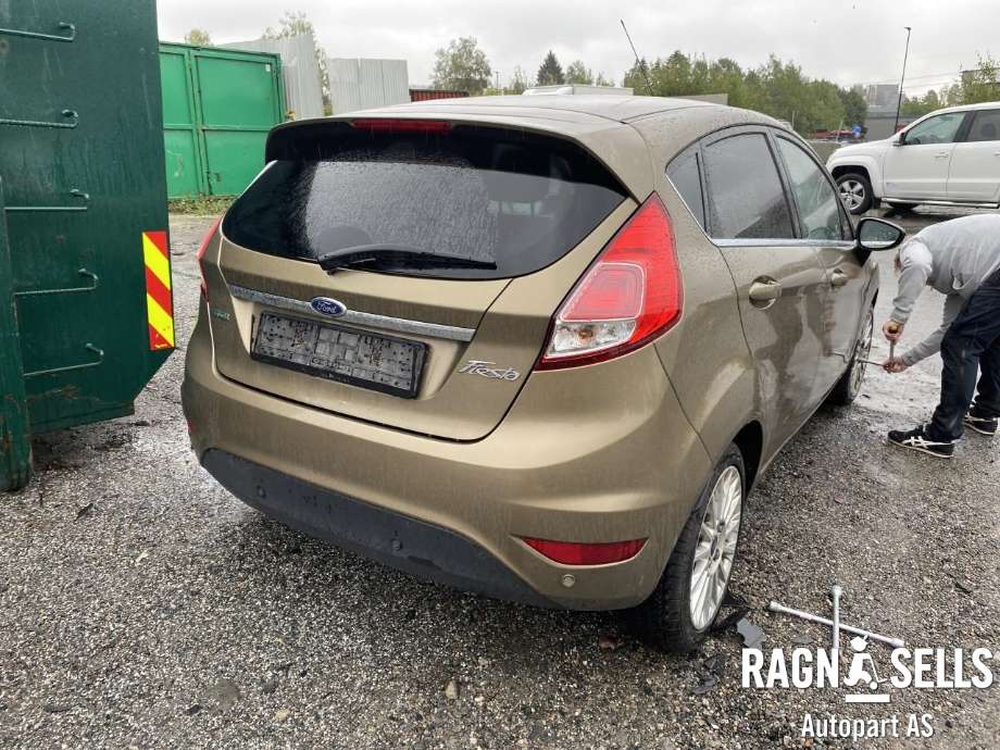Ford Fiesta 2013-2017 (Type VI, Fase 2) , Motorkode: SFJC, Girkassekode: CA6R7002LBF