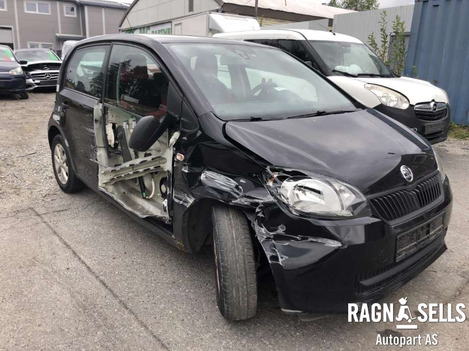 Škoda Citigo 2012-2019 , Motorkode: CHY, Girkassekode: NZE