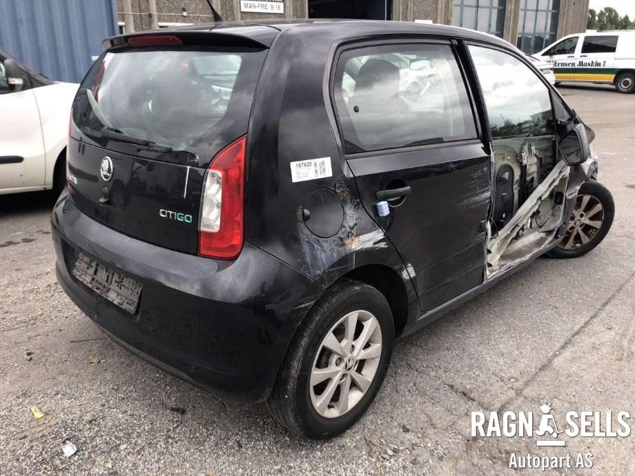 Škoda Citigo 2012-2019 , Motorkode: CHY, Girkassekode: NZE