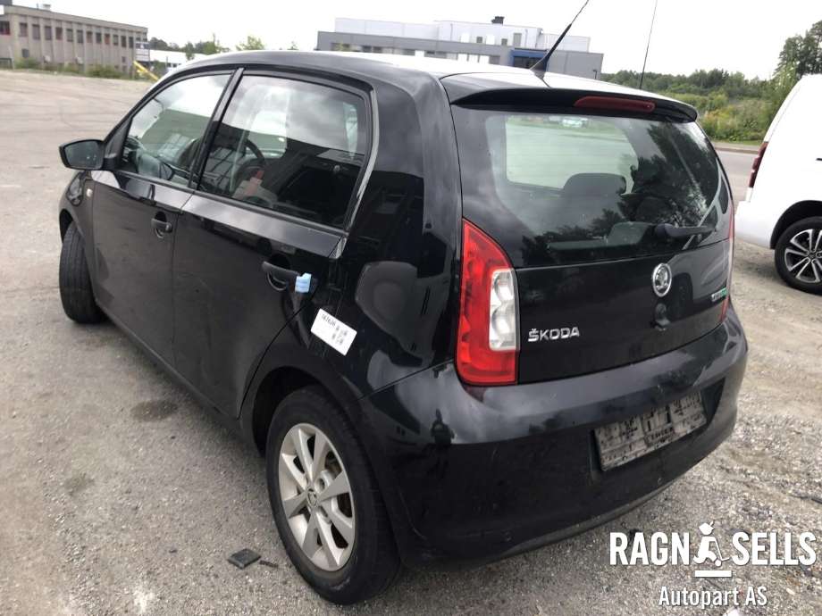 Škoda Citigo 2012-2019 , Motorkode: CHY, Girkassekode: NZE