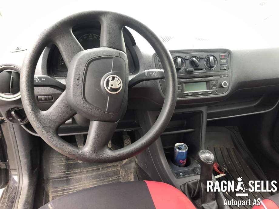 Škoda Citigo 2012-2019 , Motorkode: CHY, Girkassekode: NZE