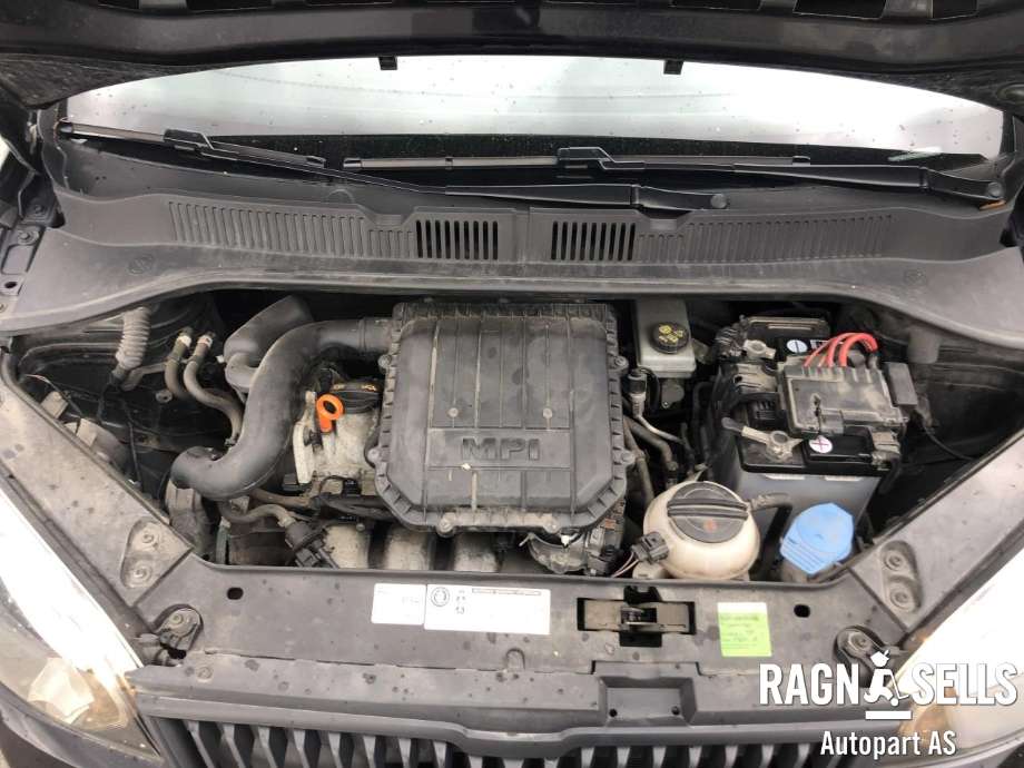 Škoda Citigo 2012-2019 , Motorkode: CHY, Girkassekode: NZE