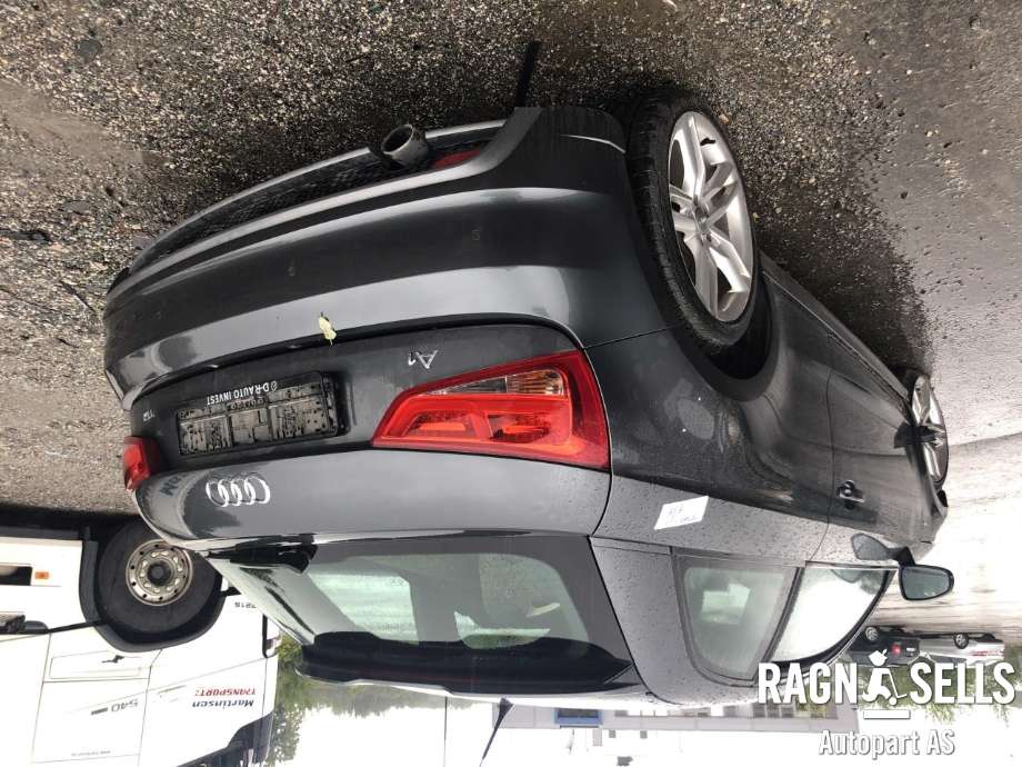 Audi A1 2010-2014 (Type I, Fase 1) , Motorkode: CAY, Girkassekode: MZM