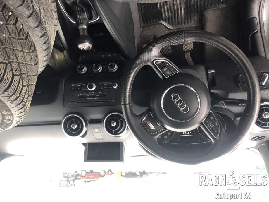 Audi A1 2010-2014 (Type I, Fase 1) , Motorkode: CAY, Girkassekode: MZM