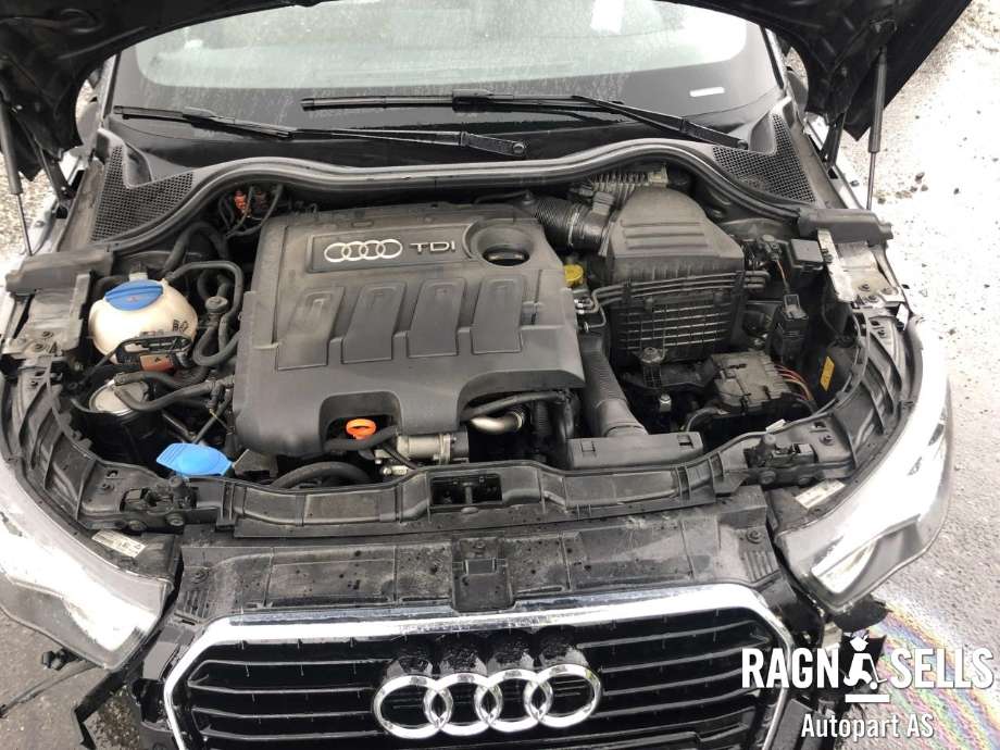 Audi A1 2010-2014 (Type I, Fase 1) , Motorkode: CAY, Girkassekode: MZM