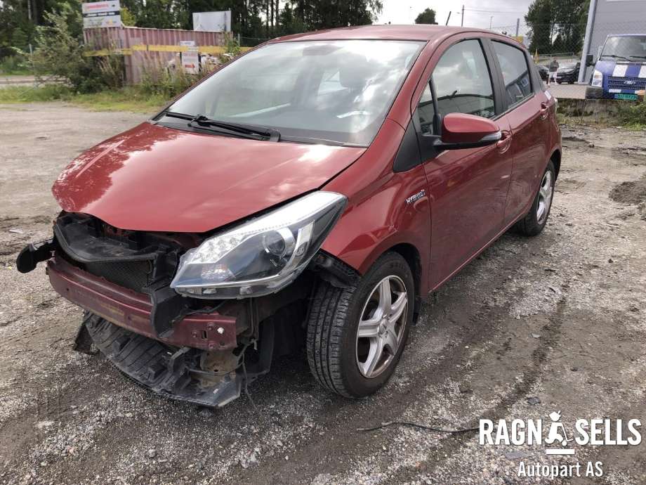 Toyota Yaris 2014-2020 (Type III, Fase 2) , Motorkode: 1NZ-FXE, Girkassekode: 3090052010