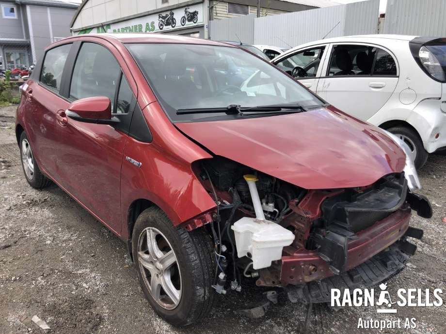 Toyota Yaris 2014-2020 (Type III, Fase 2) , Motorkode: 1NZ-FXE, Girkassekode: 3090052010