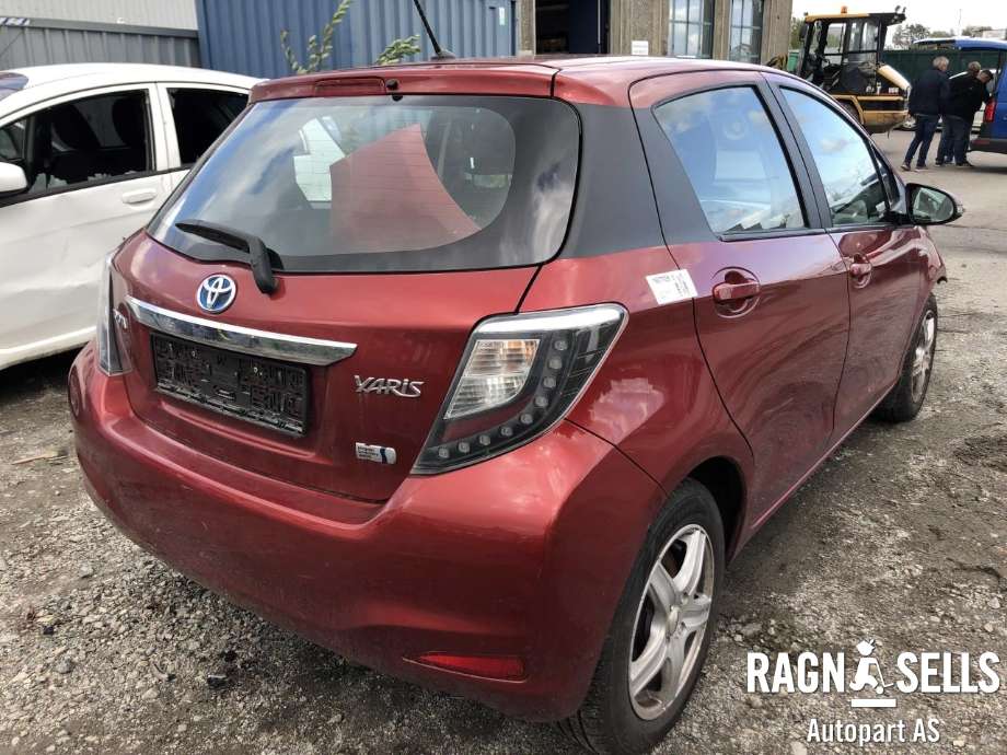 Toyota Yaris 2014-2020 (Type III, Fase 2) , Motorkode: 1NZ-FXE, Girkassekode: 3090052010