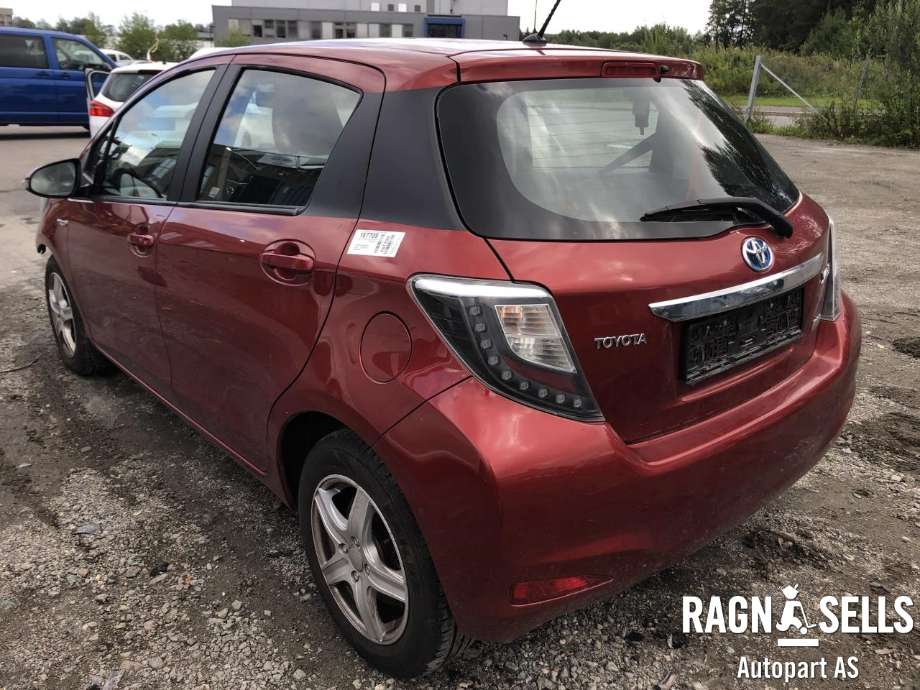 Toyota Yaris 2014-2020 (Type III, Fase 2) , Motorkode: 1NZ-FXE, Girkassekode: 3090052010
