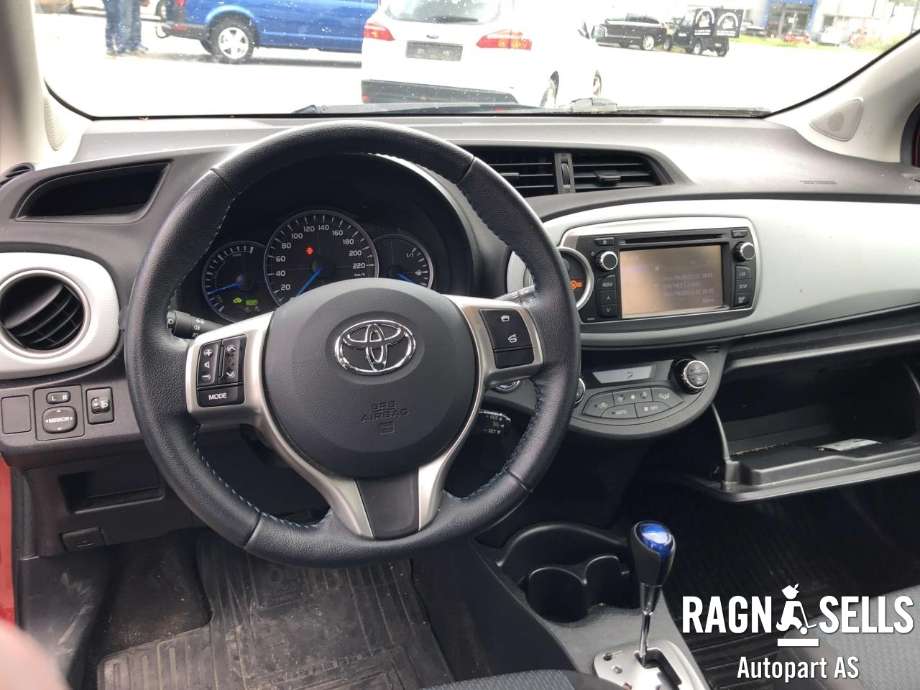 Toyota Yaris 2014-2020 (Type III, Fase 2) , Motorkode: 1NZ-FXE, Girkassekode: 3090052010
