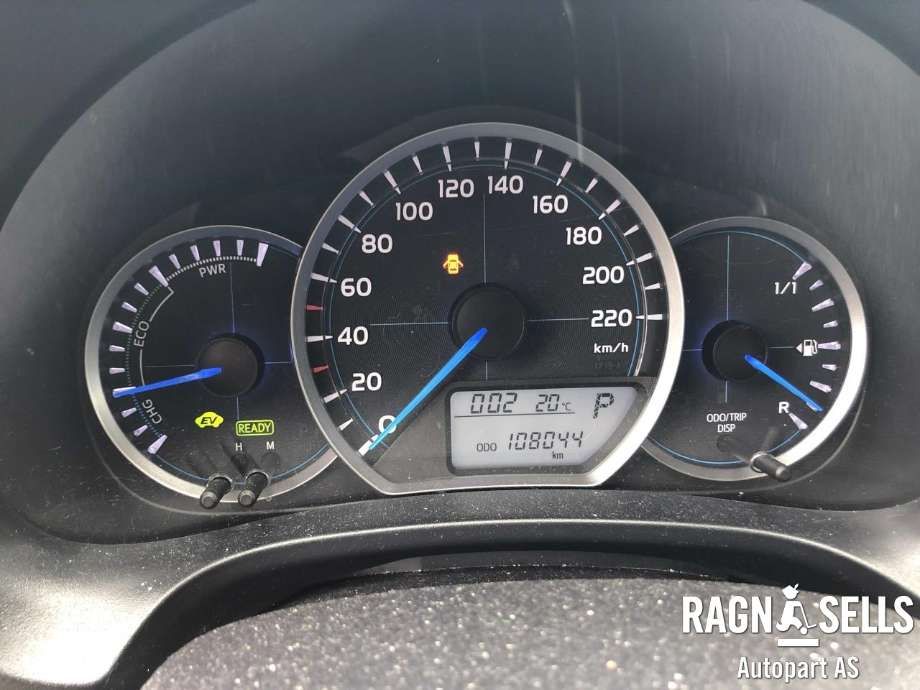 Toyota Yaris 2014-2020 (Type III, Fase 2) , Motorkode: 1NZ-FXE, Girkassekode: 3090052010