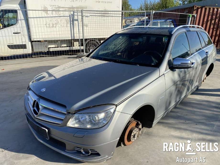 Mercedes C-Klasse 2007-2011 (Fase 1) (W204) (W204), Motorkode: 646811, Girkassekode: 716608
