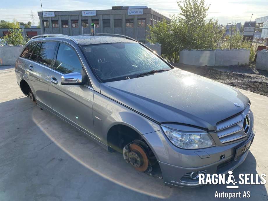Mercedes C-Klasse 2007-2011 (Fase 1) (W204) (W204), Motorkode: 646811, Girkassekode: 716608