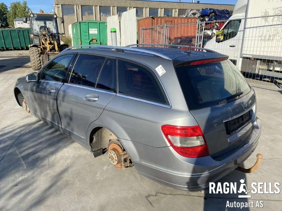 Mercedes C-Klasse 2007-2011 (Fase 1) (W204) (W204), Motorkode: 646811, Girkassekode: 716608