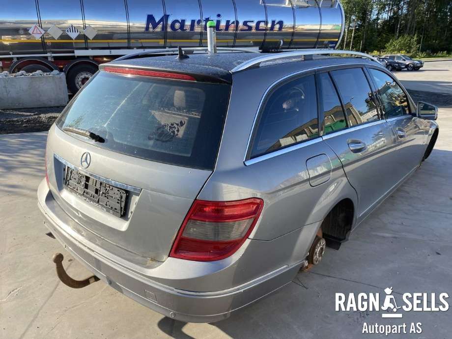 Mercedes C-Klasse 2007-2011 (Fase 1) (W204) (W204), Motorkode: 646811, Girkassekode: 716608