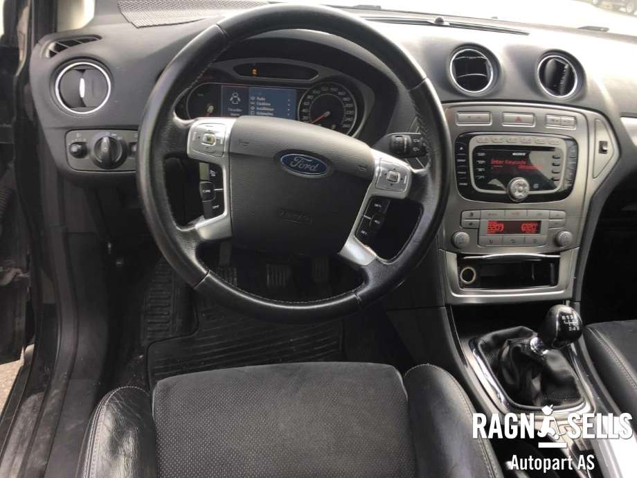Ford Mondeo 2007-2010 (Type IV, Fase 1) , Motorkode: AZBA, Girkassekode: CMMT6