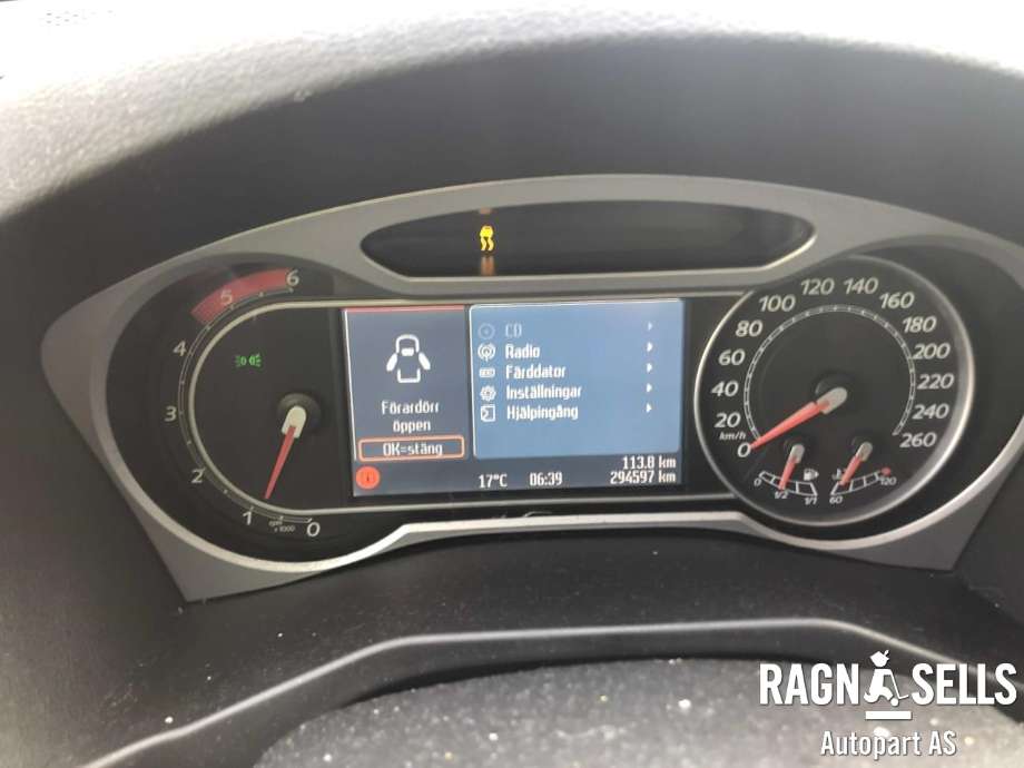 Ford Mondeo 2007-2010 (Type IV, Fase 1) , Motorkode: AZBA, Girkassekode: CMMT6