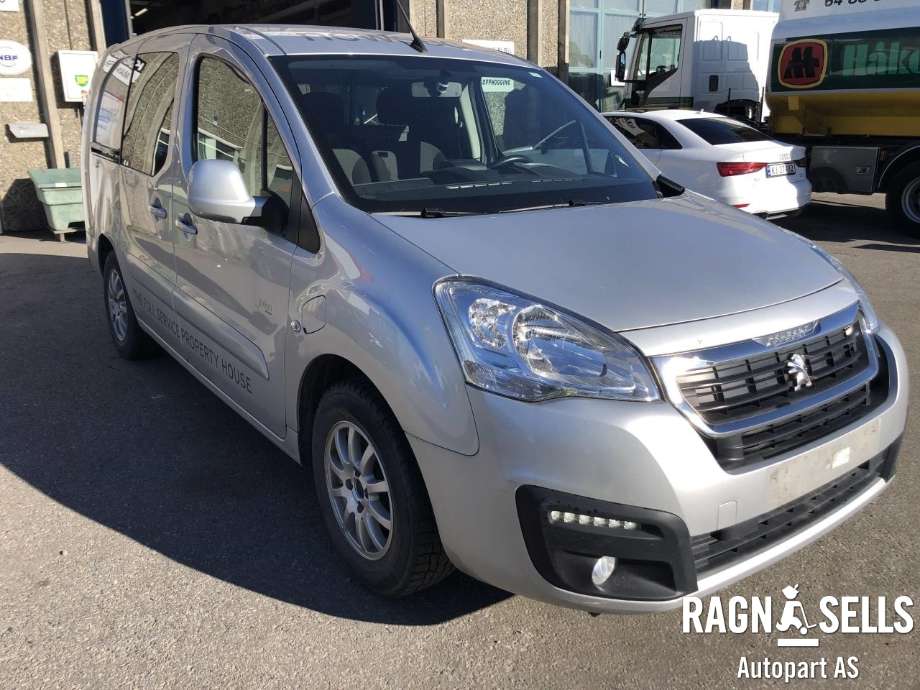 Peugeot Partner 0-->> , Motorkode: Y51, Girkassekode: B9U