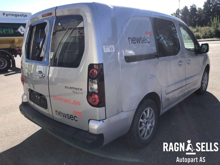 Peugeot Partner 0-->> , Motorkode: Y51, Girkassekode: B9U
