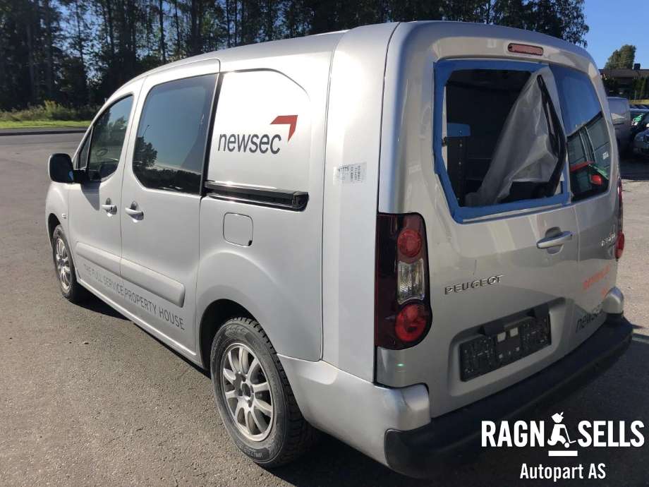 Peugeot Partner 0-->> , Motorkode: Y51, Girkassekode: B9U