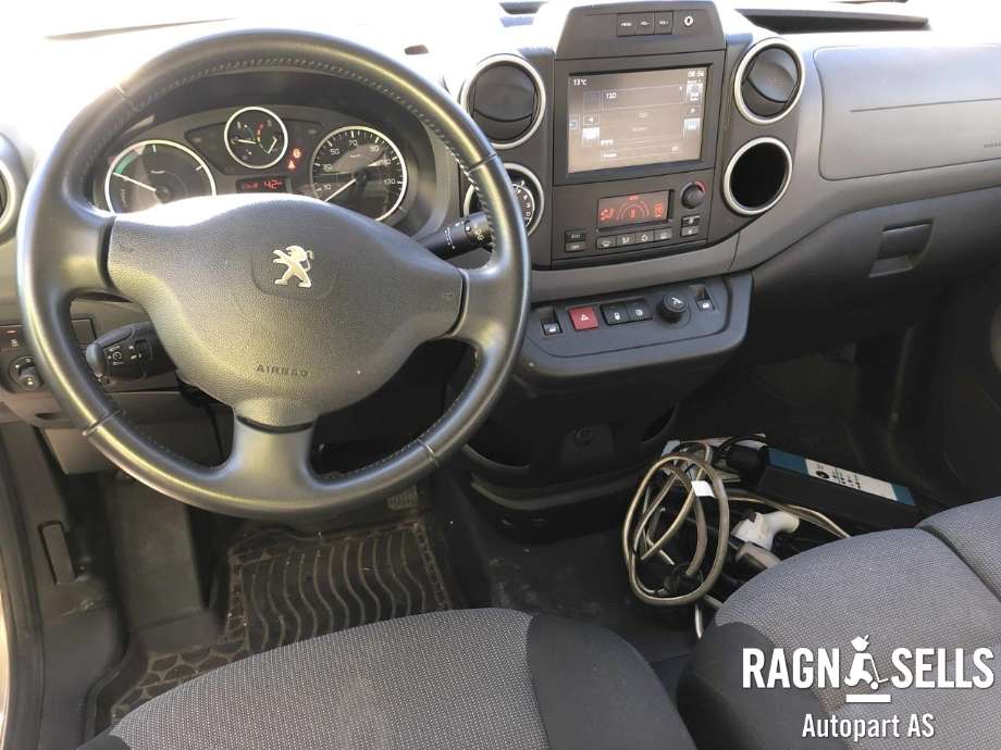 Peugeot Partner 0-->> , Motorkode: Y51, Girkassekode: B9U