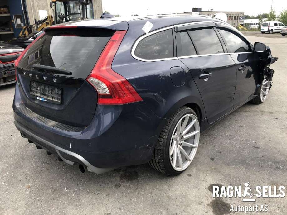 Volvo V60 2010-2013 (Type I, Fase 1) , Motorkode: D4162T, Girkassekode: 36051127