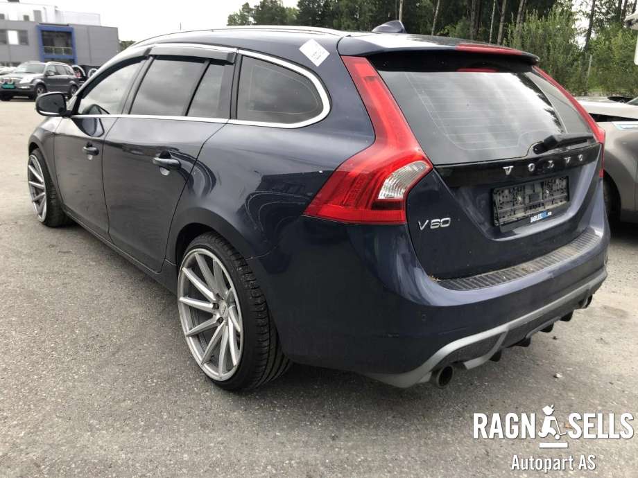 Volvo V60 2010-2013 (Type I, Fase 1) , Motorkode: D4162T, Girkassekode: 36051127