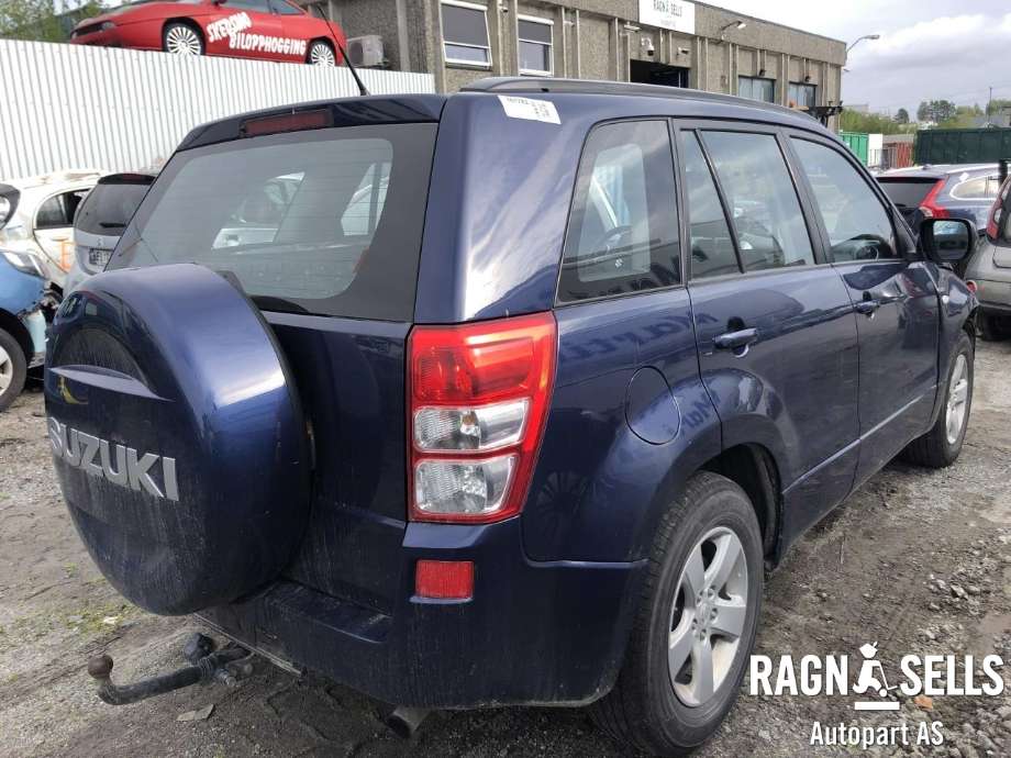 Suzuki Grand Vitara 2005-2015 (Type III) , Motorkode: F9Q-072644, Girkassekode: 24711-67J00