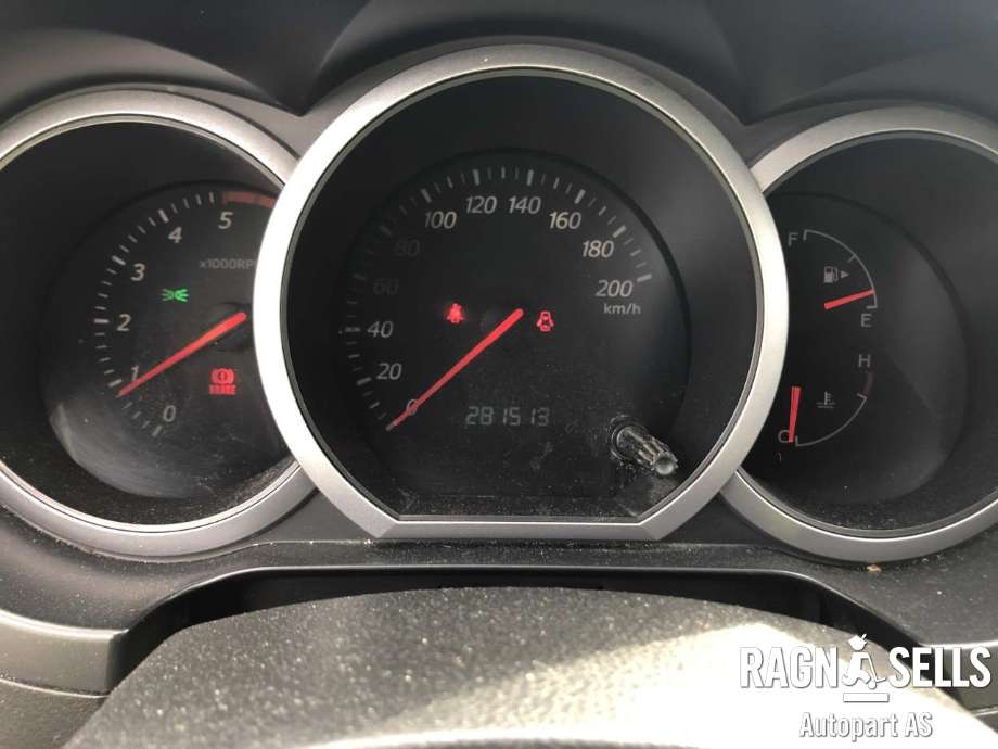 Suzuki Grand Vitara 2005-2015 (Type III) , Motorkode: F9Q-072644, Girkassekode: 24711-67J00