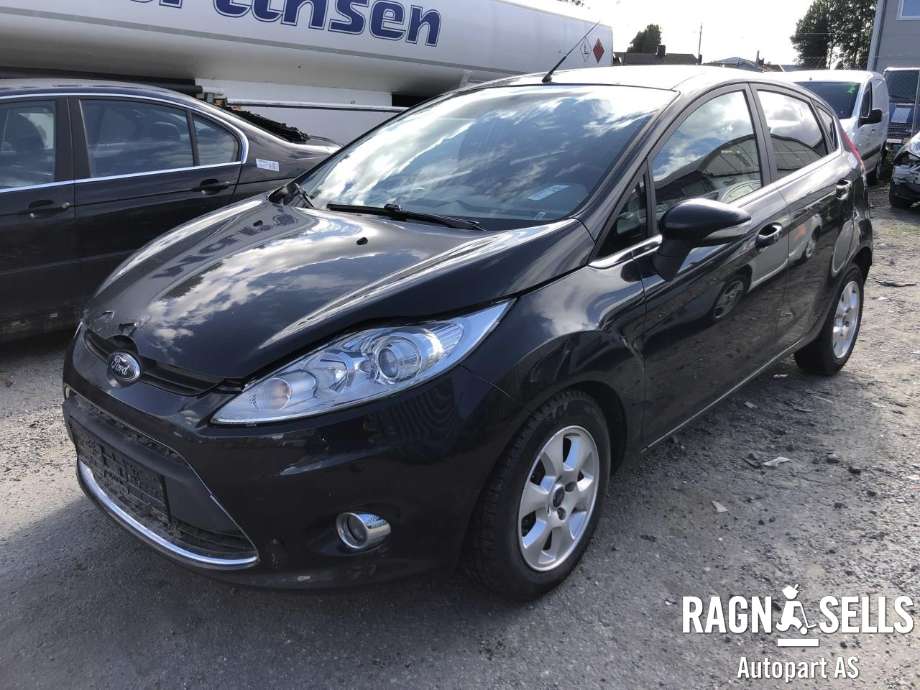 Ford Fiesta 2008-2012 (Type VI, Fase 1) , Motorkode: KVJA, Girkassekode: B5/IB5