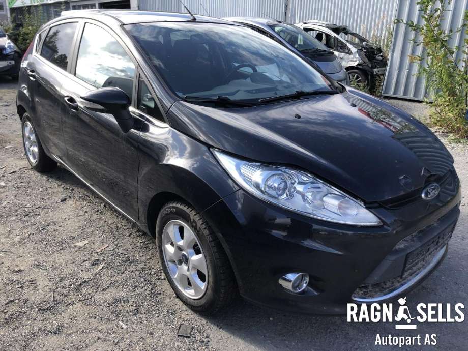 Ford Fiesta 2008-2012 (Type VI, Fase 1) , Motorkode: KVJA, Girkassekode: B5/IB5