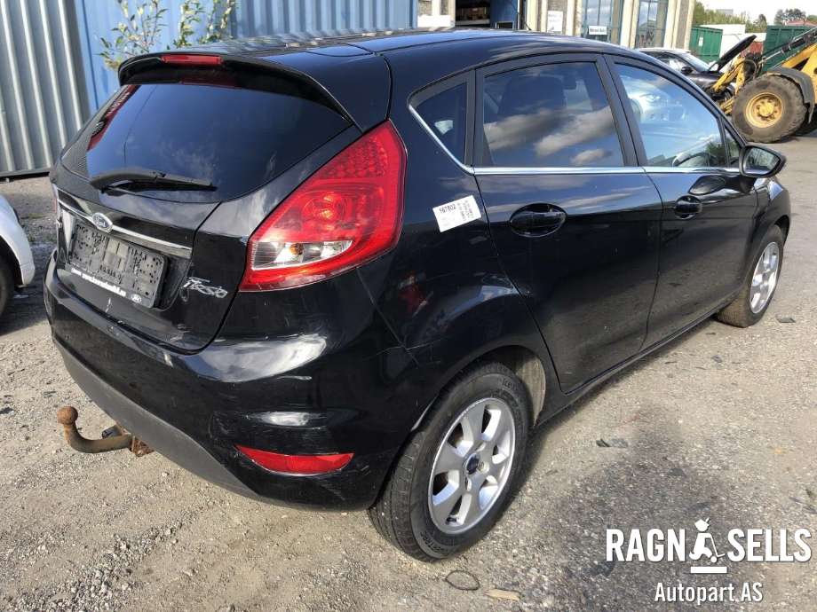 Ford Fiesta 2008-2012 (Type VI, Fase 1) , Motorkode: KVJA, Girkassekode: B5/IB5