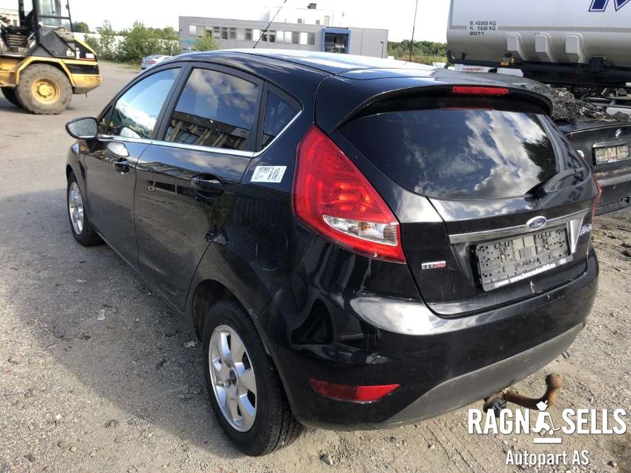 Ford Fiesta 2008-2012 (Type VI, Fase 1) , Motorkode: KVJA, Girkassekode: B5/IB5