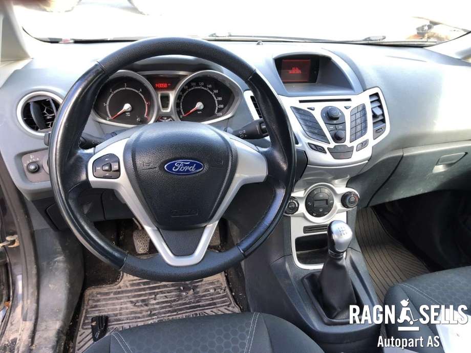 Ford Fiesta 2008-2012 (Type VI, Fase 1) , Motorkode: KVJA, Girkassekode: B5/IB5