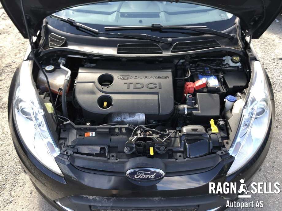 Ford Fiesta 2008-2012 (Type VI, Fase 1) , Motorkode: KVJA, Girkassekode: B5/IB5